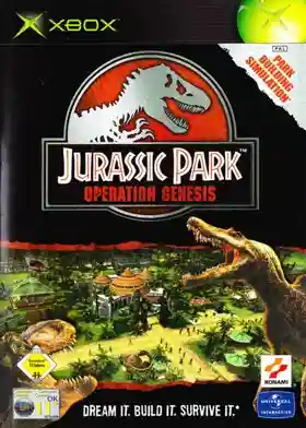 Jurassic Park Operation Genesis (USA)